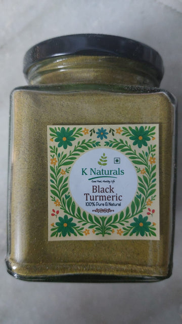 Black Turmeric